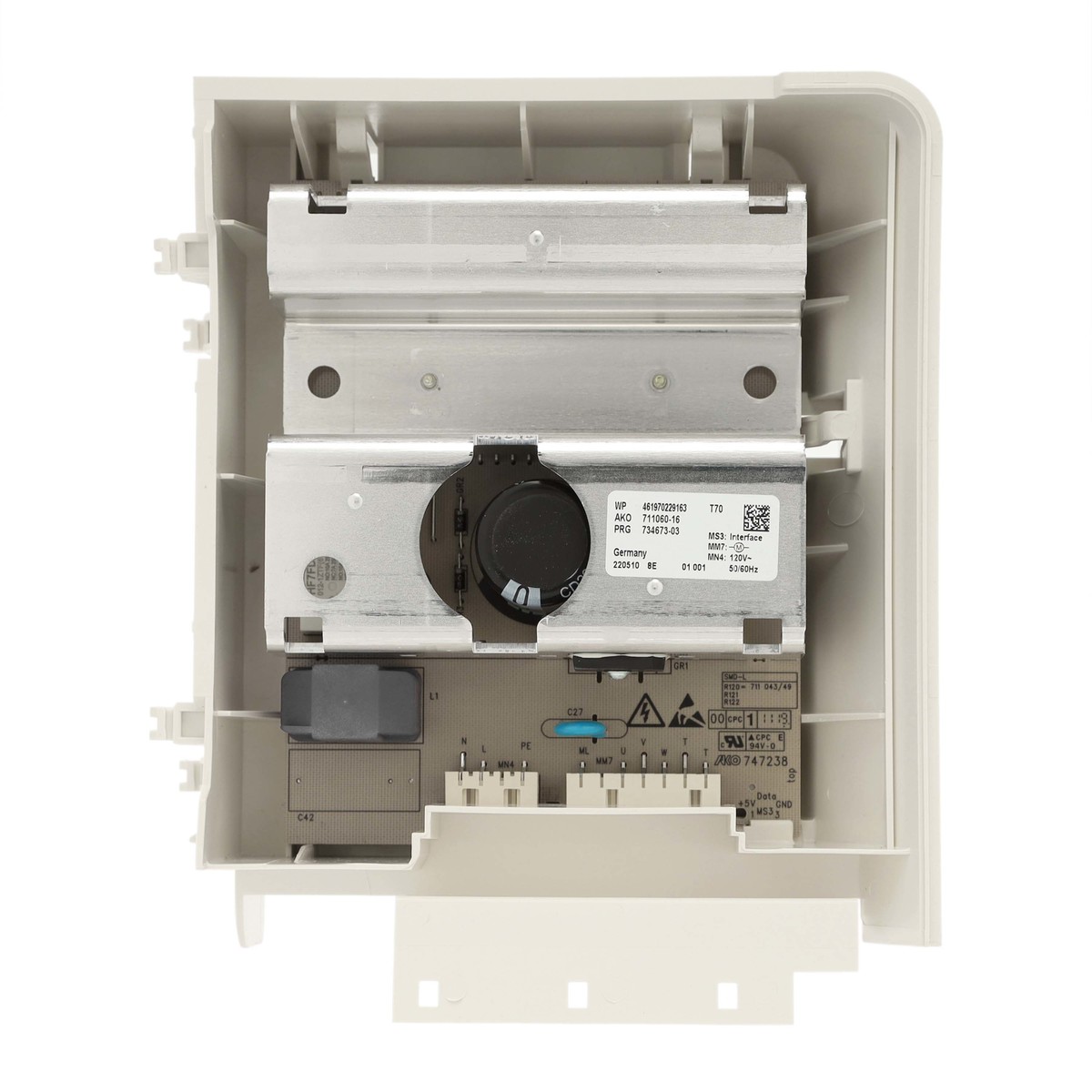 WP8183196 - Genuine OEM Whirlpool Washer Motor Control Board Assembly